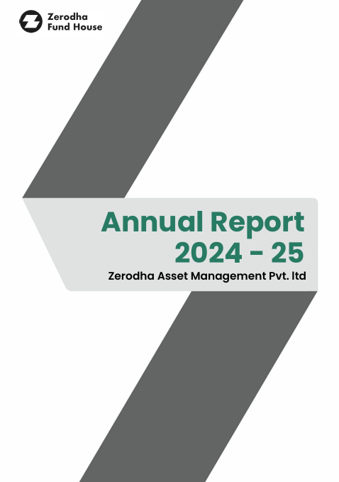 Zerodha Fund house Annual Report